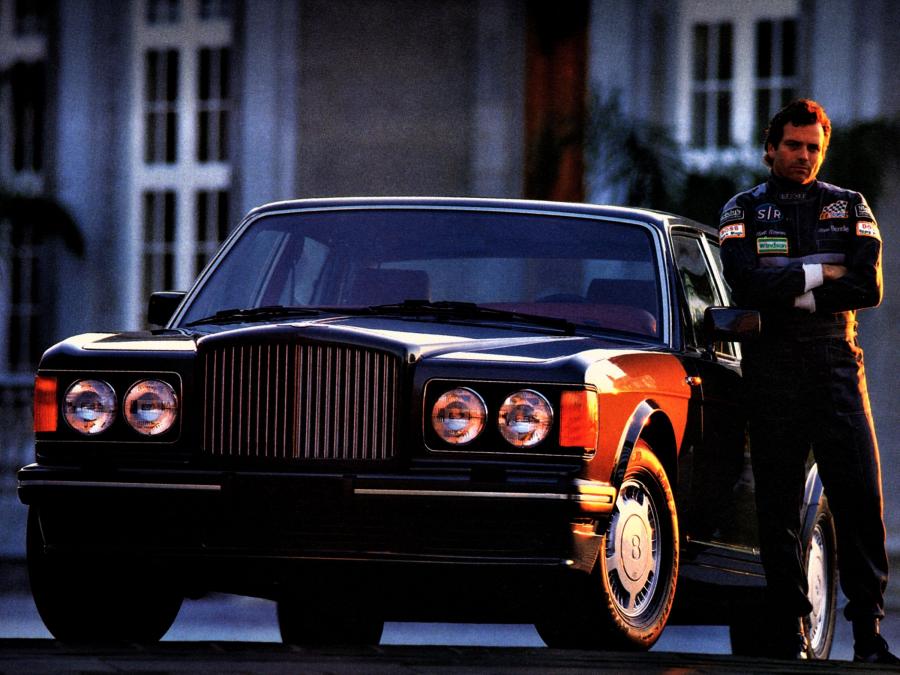  Bentley Turbo R 1989 года  (NA) (фото 2 из 9)
